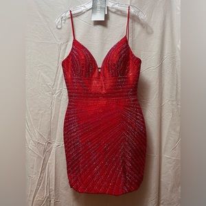 GORGEOUS Sherri Hill Hoco Dress!!